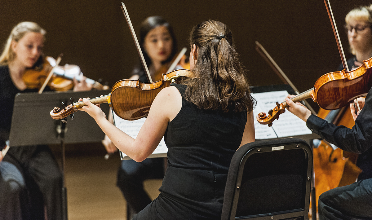 Musique de chambre intensive