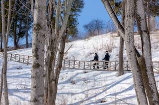 Le sentier des amoureux